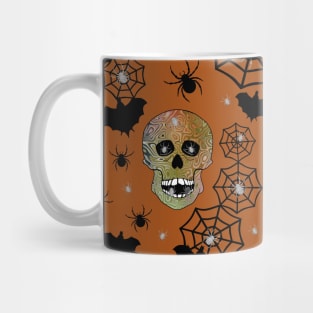 Creepy Halloween Mug